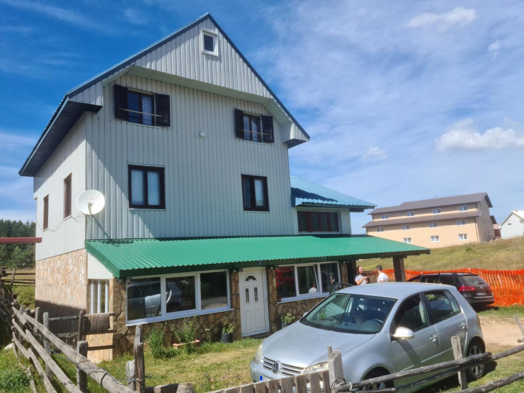 Apartments And Rooms Gold Žabljak Exterior foto